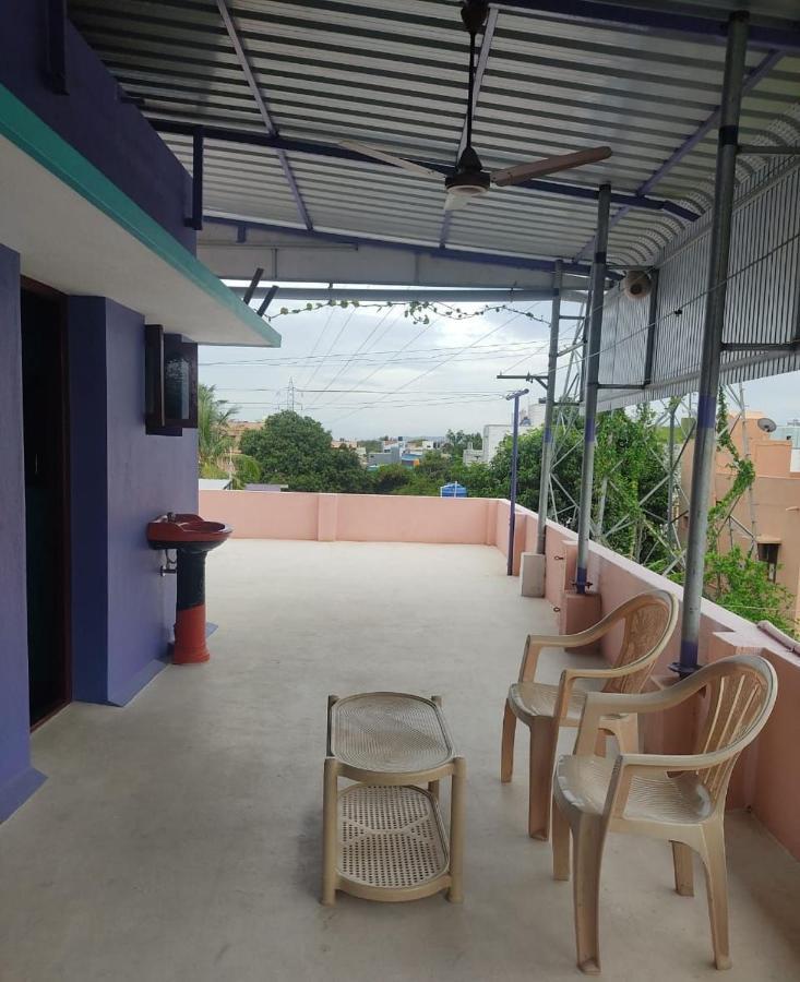 Apartmán Ramana Maharshi Gaestehaus Tiruvannāmalai Exteriér fotografie