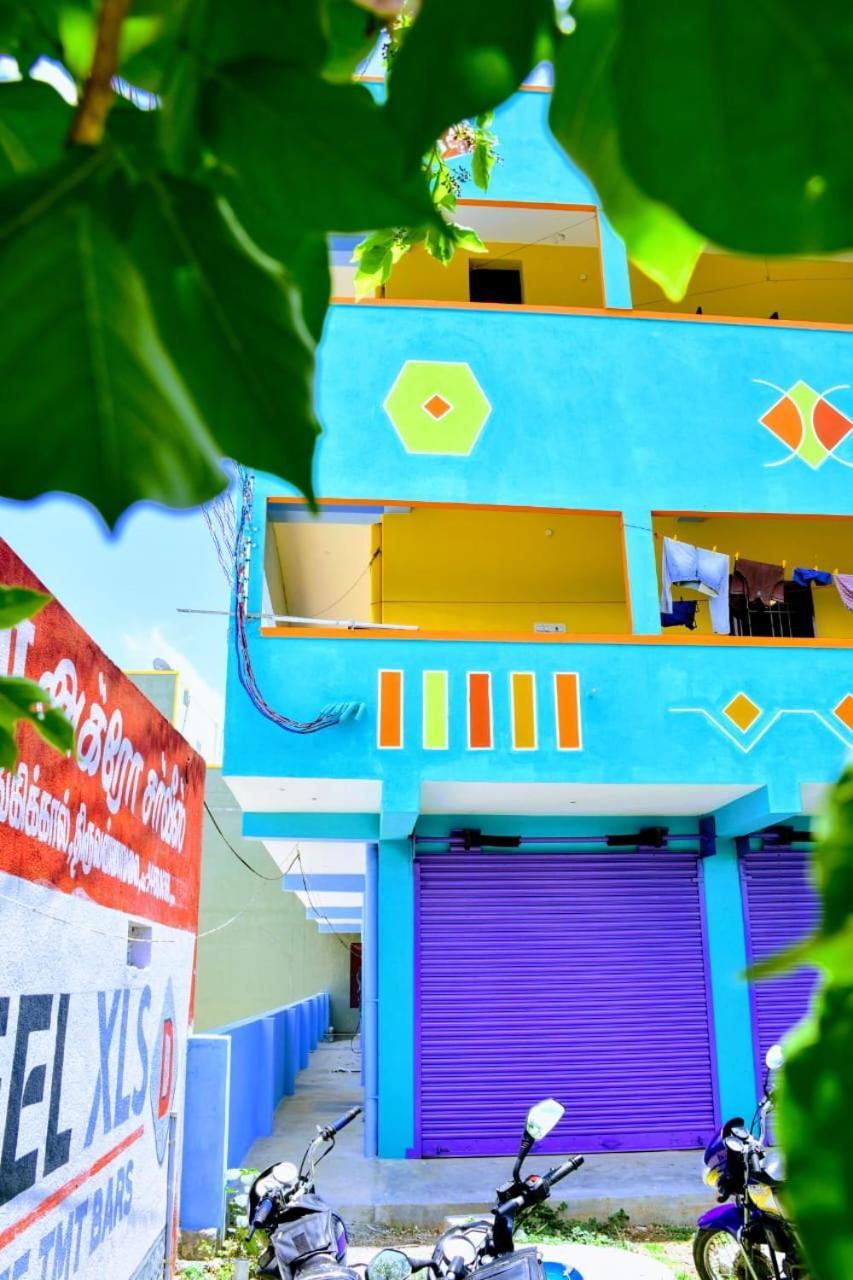 Apartmán Ramana Maharshi Gaestehaus Tiruvannāmalai Exteriér fotografie