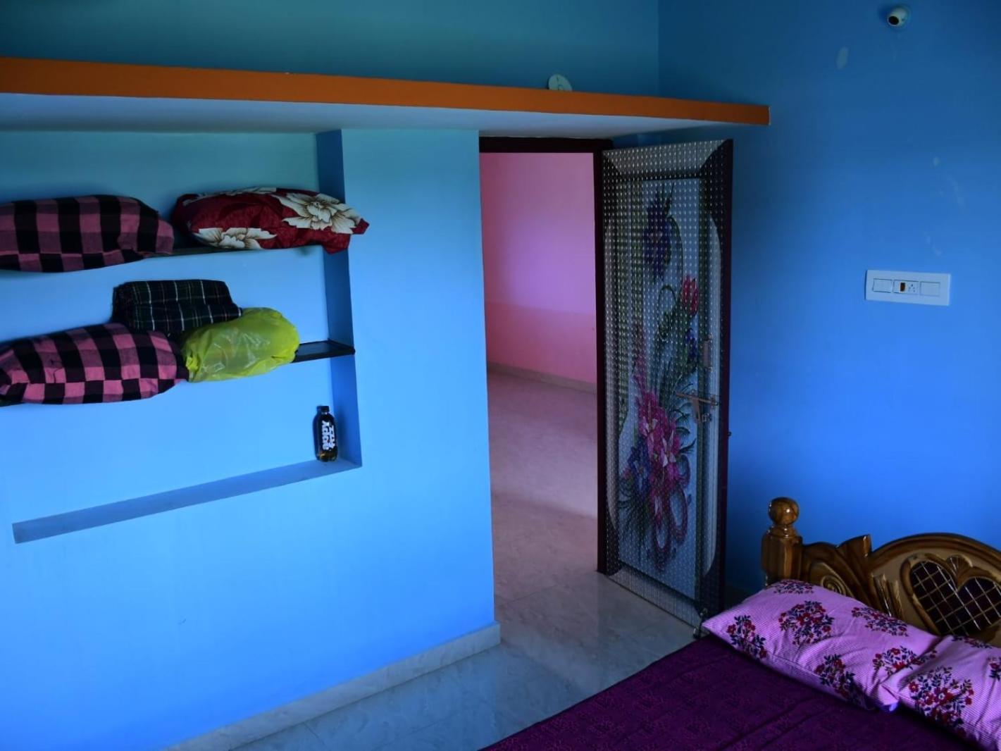 Apartmán Ramana Maharshi Gaestehaus Tiruvannāmalai Exteriér fotografie